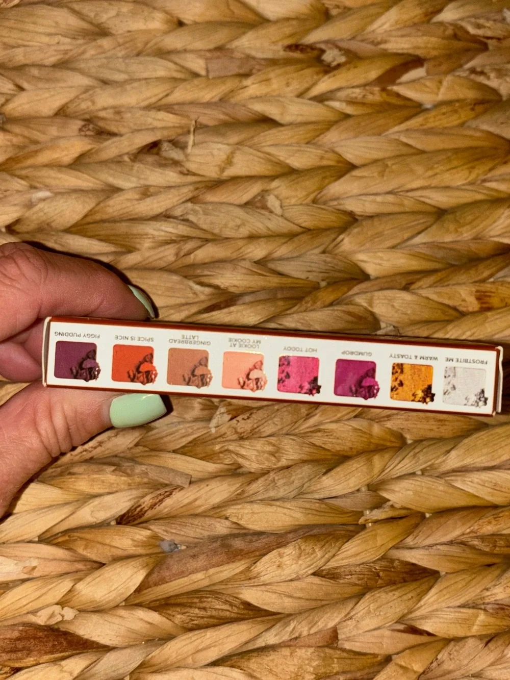 Gingerbread Spice Eyeshadow Palette